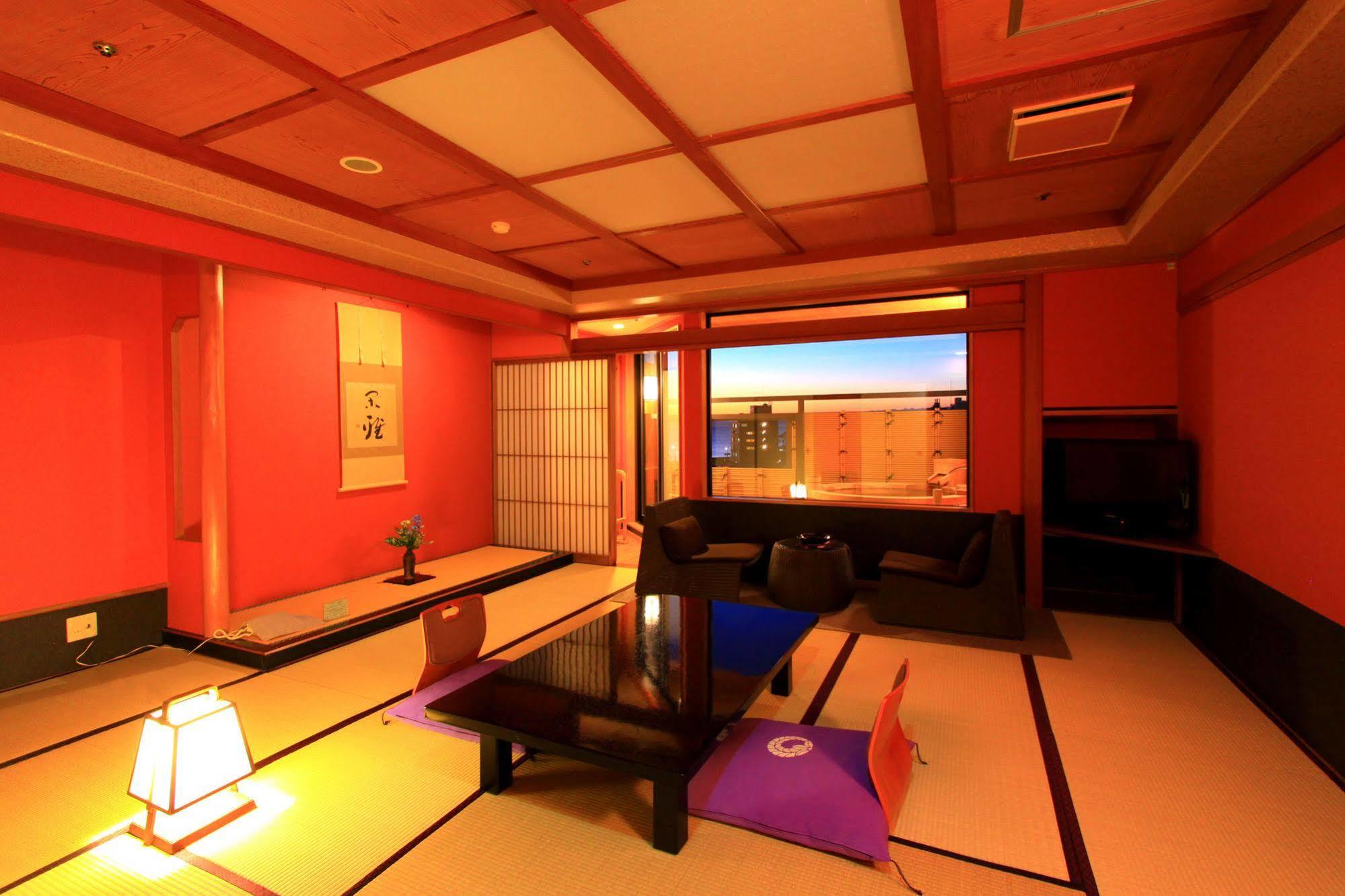 Toi Fujiya Hotel Heda Buitenkant foto